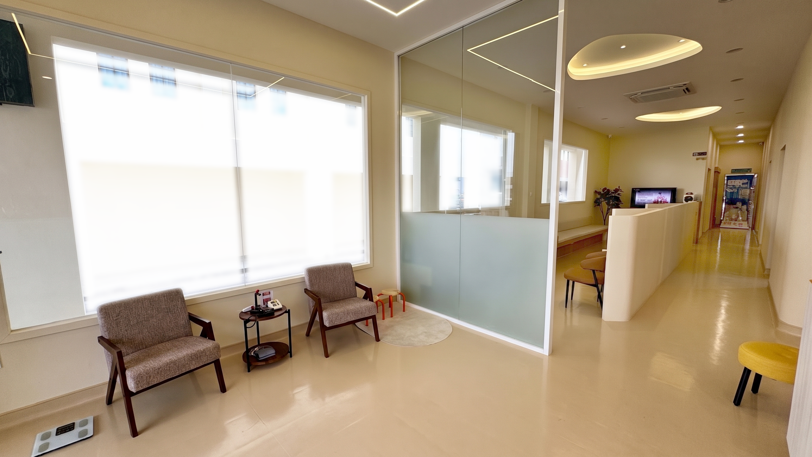 Bliss Women's Health Clinic interior | 安悦诊所内部环境